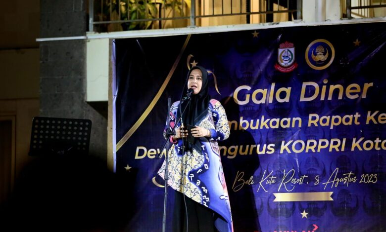 Wawali Makassar Buka Resmi Raker Dewan Pengurus Korpri, Dorong Jadi Ruang Inspirasi dan Tebar Manfaat