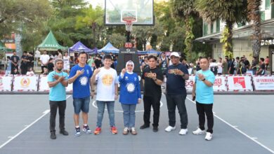 Buka Pertandingan YABM 3x3 Competition, Indira Yusuf Ismail Serukan Semangat Fair Play di Lapangan
