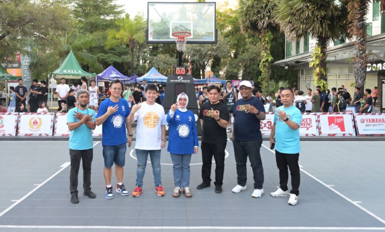 Buka Pertandingan YABM 3x3 Competition, Indira Yusuf Ismail Serukan Semangat Fair Play di Lapangan