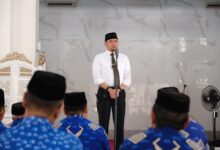 Bupati Gowa Serahkan SPP untuk Plh Sekda dan Plt Kadisperdastri Gowa