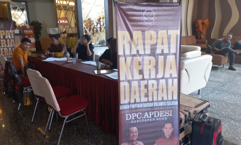 Rakerda Apdesi Bone Akan Bahas Masa Jabatan Kepala Desa dan Wacana Kenaikan Dana Desa