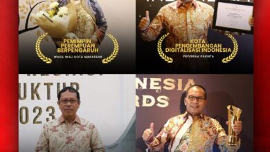 Pemkot Makassar Raih Empat Penghargaan Nasional Dalam Sepekan