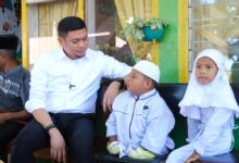 Berkunjung ke Sekolah Reski dan Marwah, Bupati Gowa Beri Hadiah Spesial