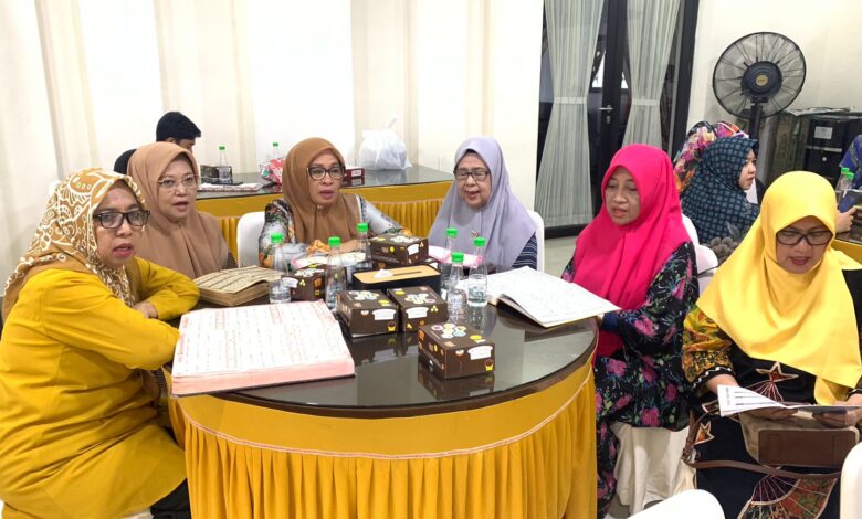 Dharma Wanita Makassar Gelar Tahsin Al-Quran