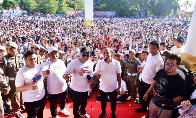 Berkat Gerakan Anti Mager, Andi Sudirman Sulaiman Sehatkan 1,5 Juta Warga Sulsel
