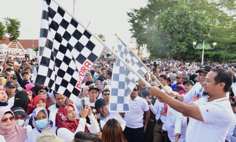 1,5 Juta Warga Telah Ikuti Program Sulsel Anti Mager Andalan