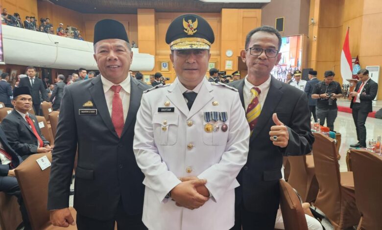 Bupati Bulukumba Andi Utta Hadiri Pelantikan Penjabat Gubernur Sulsel