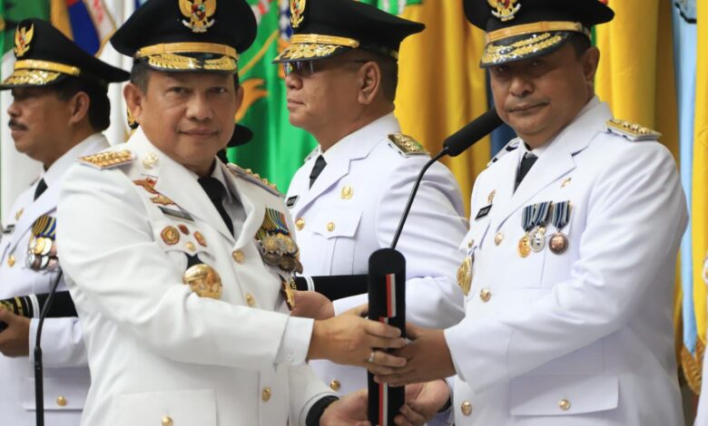 Bahtiar Baharuddin Resmi Jabat Pj Gubernur Sulsel