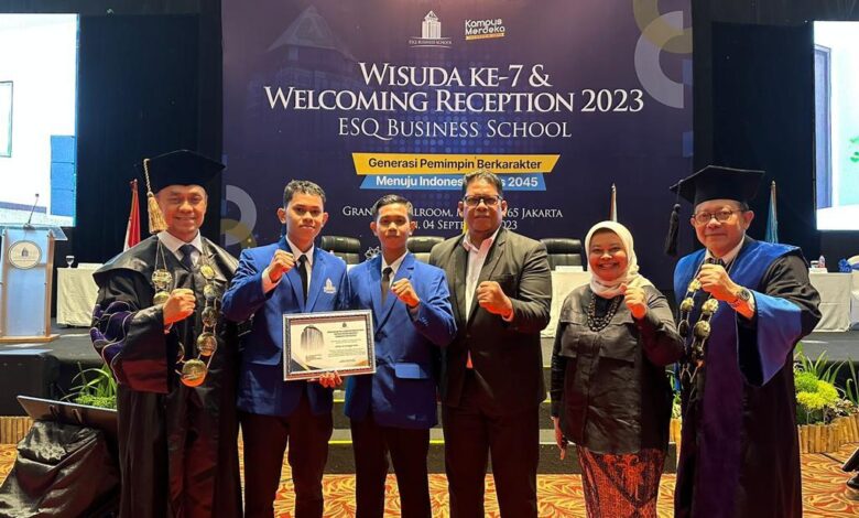 Dua Siswa Gowa Lulus Beasiswa Putra Putri Daerah di ESQ Business School