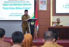 Pemkab Gowa Komitmen Berikan Jaminan Sosial bagi Pekerja Miskin Rentan