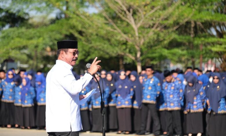 Ratusan Pegawai PPPK Pemkab Gowa Terima SK, Didominasi Tenaga Kesehatan