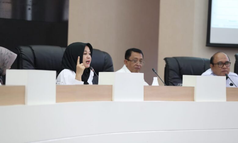 Wakil Wali Kota Makassar Pimpin Rakor Makassar Tanggap Darurat Kekeringan