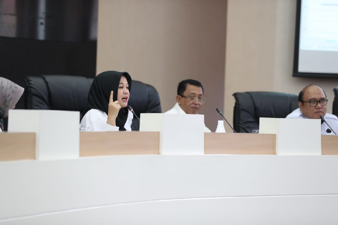 Wakil Wali Kota Makassar Pimpin Rakor Makassar Tanggap Darurat Kekeringan