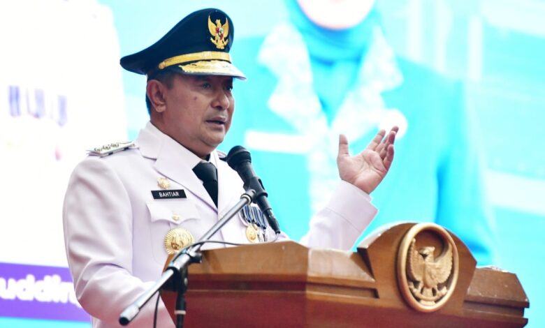 Hari Pertama Bertugas, Pj Gubernur Sulsel Sampaikan Poin-poin Prioritasnya