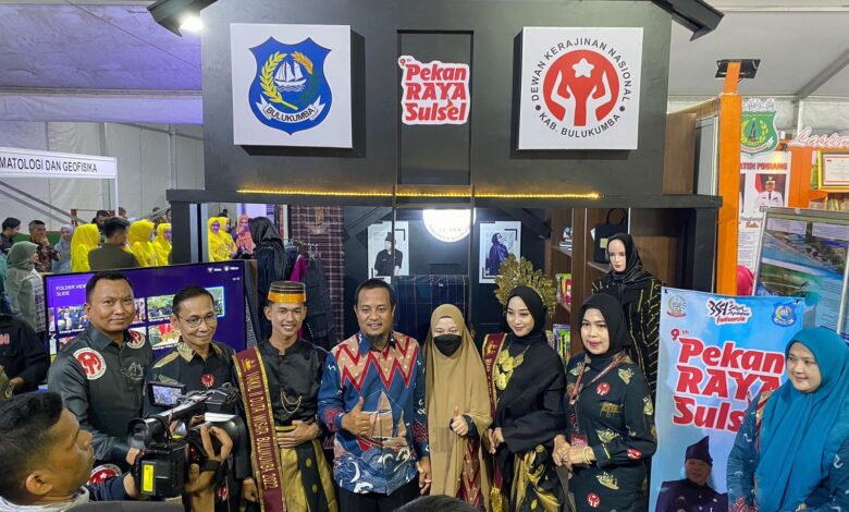 Dekranasda Bulukumba Kembali Ukir Prestasi di Pekan Raya Sulsel 2023