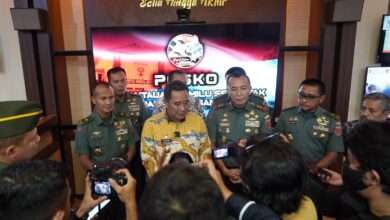 Pj Gubernur Sulawesi Selatan Jalin Sinergitas TNI/Polri Hadapi Pemilu Mendatang