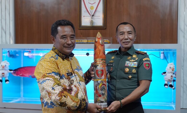 Pj Gubernur Sulsel Apresiasi Program Pangdam XIV Hasanuddin Dalam Menekan Inflasi