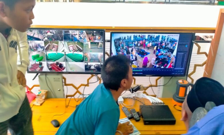 Pengurus ICDT Siapkan 32 Kamera CCTV Untuk Pantau Aktifitas Masjid