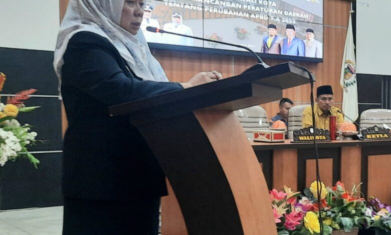 Pemkot Target Belanja Daerah Rp1,660 Triliun, Pendapatan Rp1,495 T di APBD Perubahan 2023