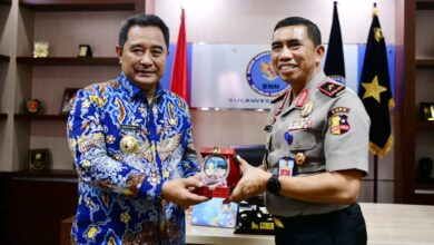 Pj Gubernur Sulsel Dukung Tugas BNNP Berantas dan Cegah Peredaran Narkotika