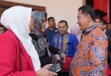 Hadiri Dies Natalis Unhas, Pj Gubernur Sulsel Harap Kampus Berkontribusi untuk Ketahanan Pangan