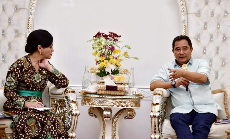 Terima Audiensi Pimpinan OJK, Penjabat Gubernur Bahtiar Dorong Literasi dan Akses Keuangan