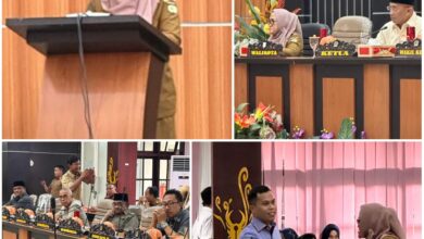 Sekda Irmayanti Sampaikan Jawaban Wali Kota Palu Atas Ranperda APBD Perubahan 2023 di DPRD