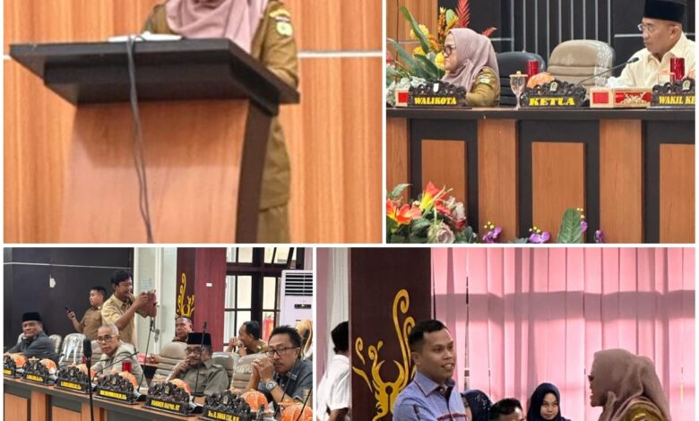 Sekda Irmayanti Sampaikan Jawaban Wali Kota Palu Atas Ranperda APBD Perubahan 2023 di DPRD