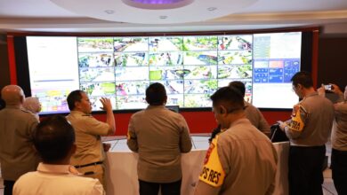 Kapolda Sulsel Puji Danny Pomanto Pasang Ribuan CCTV di Makassar