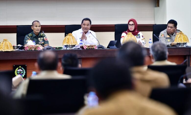 Ikuti Rakornas TPID, Pj Gubernur Sulsel Minta Kepala Daerah Serius Tangani Inflasi