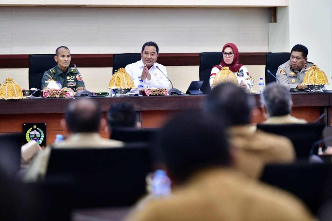 Ikuti Rakornas TPID, Pj Gubernur Sulsel Minta Kepala Daerah Serius Tangani Inflasi