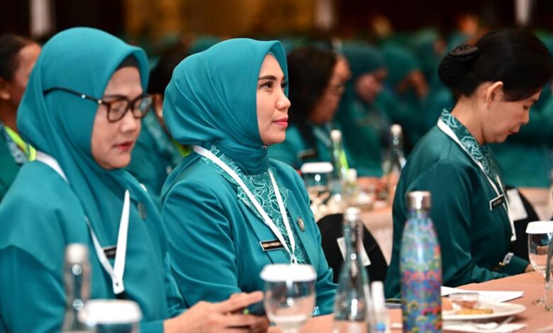Sofha Marwah Hadiri Rakornas TP PKK se-Indonesia, Bahas Soal Stunting hingga Narkoba