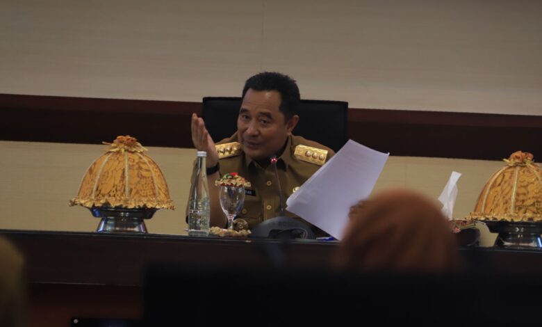Kumpulkan Kepala OPD, Pj Gubernur Sulsel Samakan Persepsi Percepat Pelaksanaan Delapan Program Prioritas
