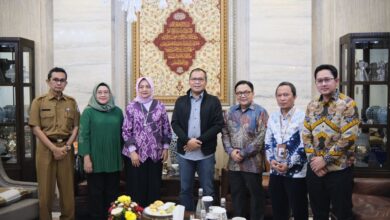 Danny Pomanto Terima Kunjungan Komisioner LPS, Sambut Baik Kehadiran Kantor LPS di Kota Makassar