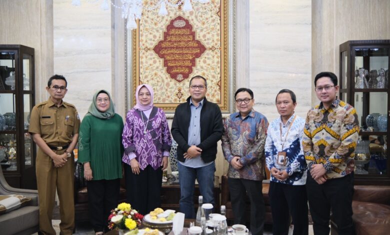 Danny Pomanto Terima Kunjungan Komisioner LPS, Sambut Baik Kehadiran Kantor LPS di Kota Makassar