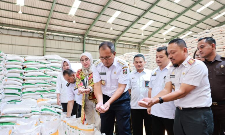Stok Beras di Makassar Aman hingga Akhir Tahun