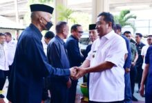 Sowan ke NU Sulsel, Pj Gubernur Bahtiar Minta Masukan dan Dukungan Jalankan Program Prioritas