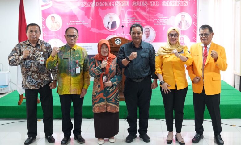 Pj Gubernur Bahtiar Kobarkan Semangat Gotong Royong di Kampus UNM