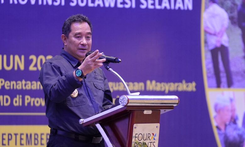Pj Gubernur Bahtiar Dorong GTRA Optimalkan Penataan Aset
