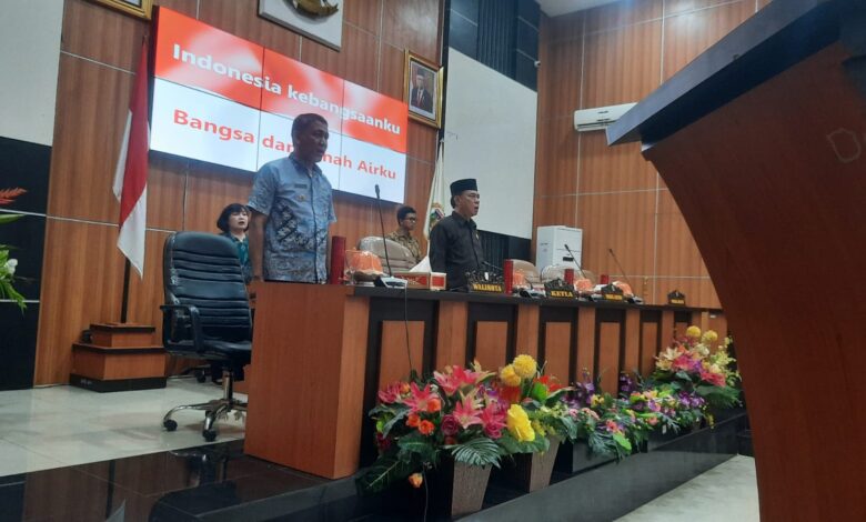 DPRD Palu Setuju Hasil Kerja Pansus Ranperda Perubahan APBD Kota Palu 2023