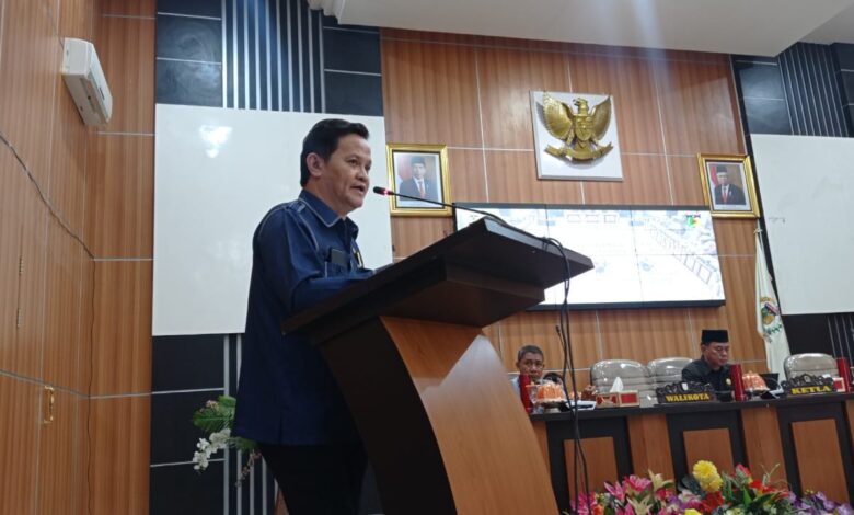 Ketua Pansus Rancangan Perubahan APBD Kota Palu 2023 Minta Pemkot Jelaskan Sejumlah Poin