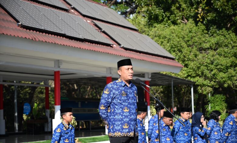 Di Upacara Hari Kesadaran Nasional, Kadis Kominfo-SP Ingatkan Program Prioritas Pj Gubernur Sulsel
