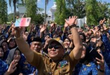 Ribuan Guru PPPK Terima SK di Akhir Masa Jabatan Bupati dan Wakil Bupati Bone