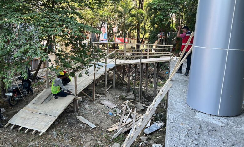 Puskesmas Jumpandang Baru Masuk Tahap Konstruksi dan Finishing