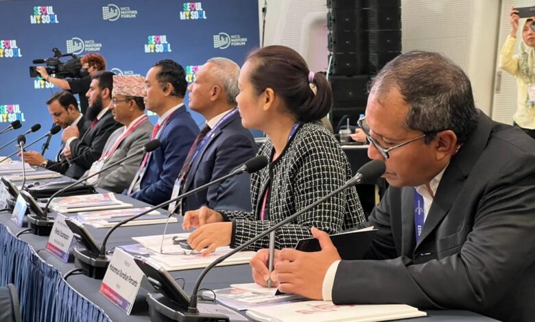 Danny Pomanto Hadiri World Cities Summit Mayor Forum 2023 di Korsel