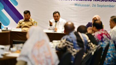 Hadiri Forum Bappeda Provinsi se-KTI, Pj Gubernur Sulsel Sebut Arus Distribusi Barang dan Jasa Belum Didukung Infrastruktur Memadai