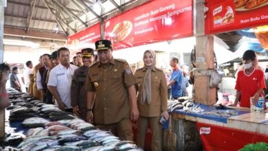 Pemkot Makassar Adakan Operasi Pasar Hari Ini, Wawali Makassar: Kami Sediakan 10 Ton Beras