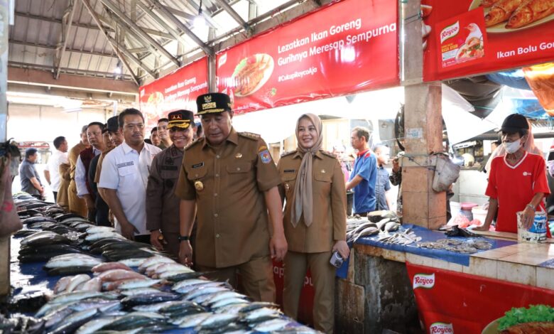 Pemkot Makassar Adakan Operasi Pasar Hari Ini, Wawali Makassar: Kami Sediakan 10 Ton Beras
