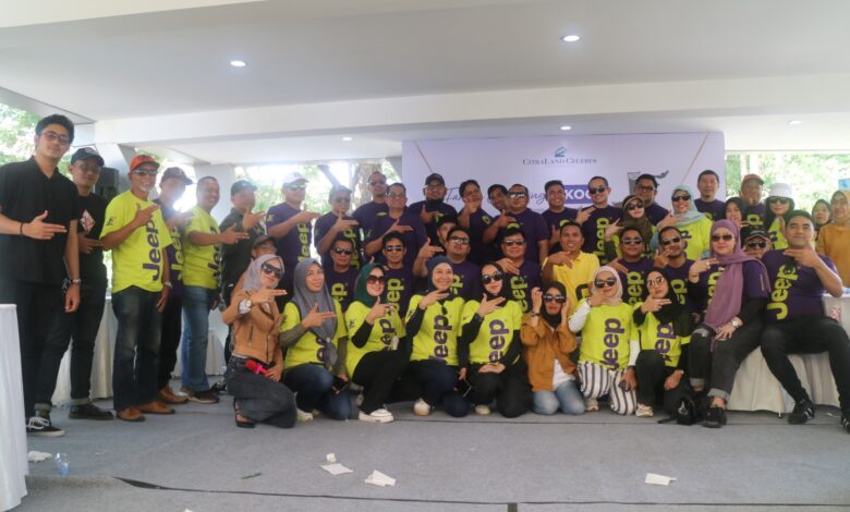 Jelang 1 Dekade, JKOC Gelar Hello September Semarakkan Kota Makassar dengan Convoy City Tour