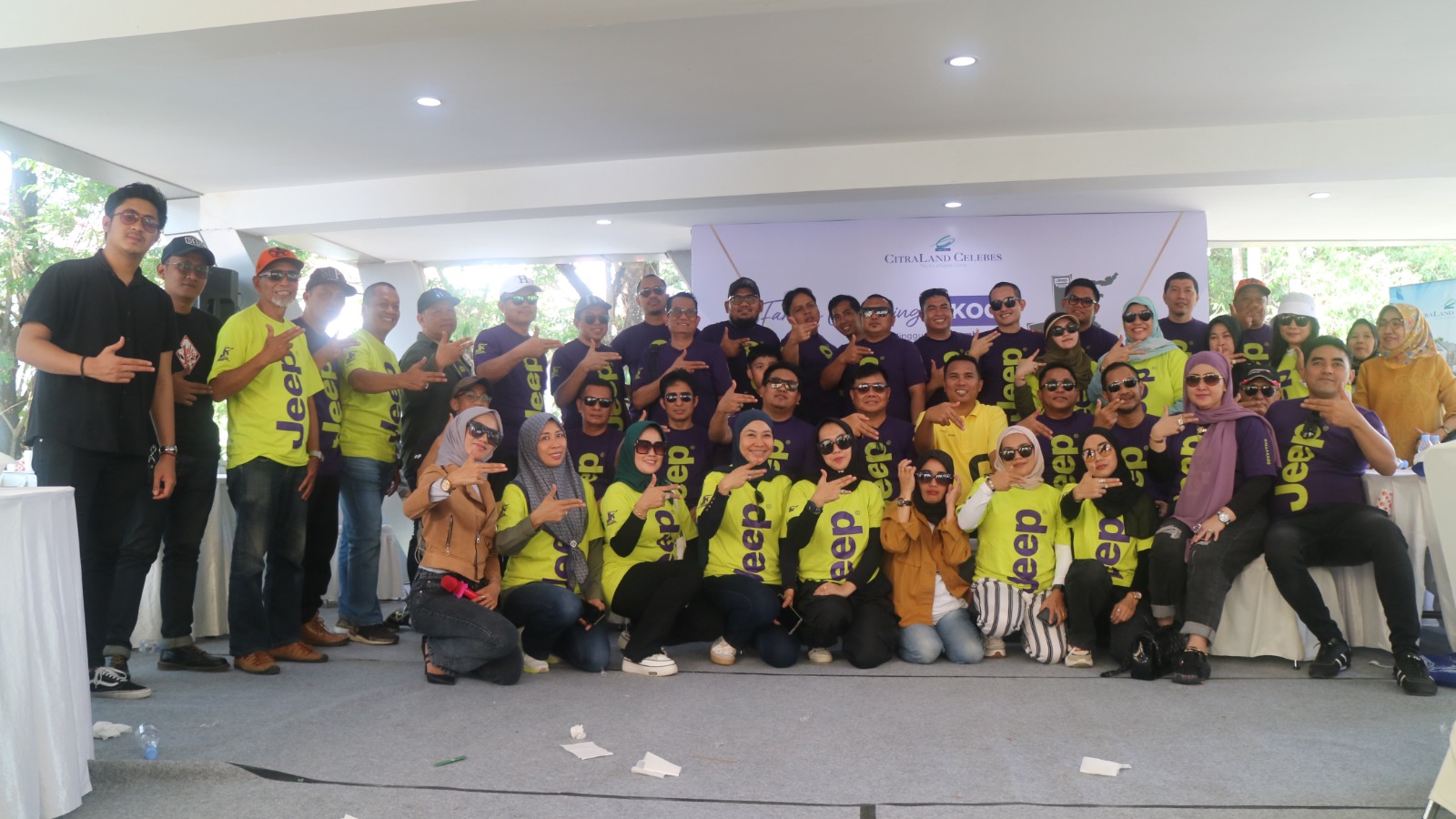 Jelang 1 Dekade, JKOC Gelar Hello September Semarakkan Kota Makassar dengan Convoy City Tour